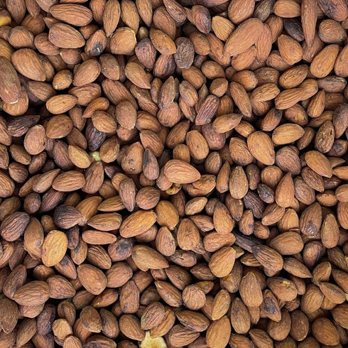 ALMONDS, tamari roasted
